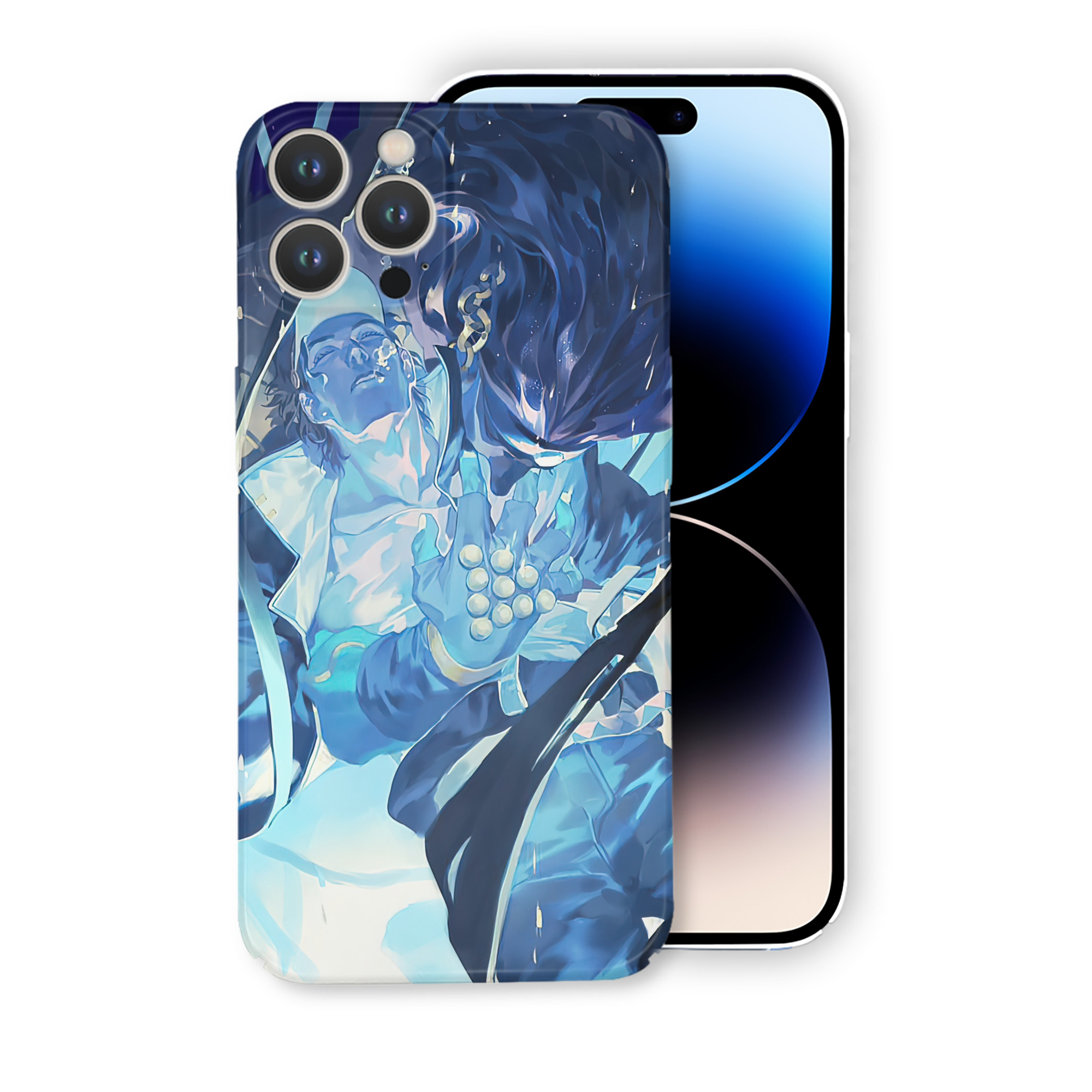 （画像用） ジョジョの奇妙な冒険 JoJo's Bizarre Adventure 【iPhone 14シリーズ対応】ハードケース